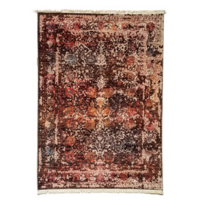 BURNT ROSE Turkish Seasons Rug from Morelli Rugs
