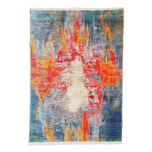 DENIZLI Turkish art rug from Morelli Rugs