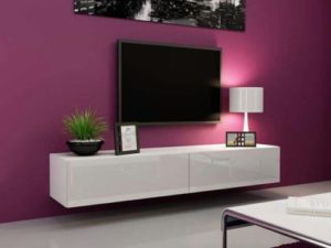High Gloss Plasma TV Stand