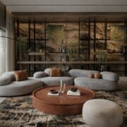 Bianca 37 Black & Gold