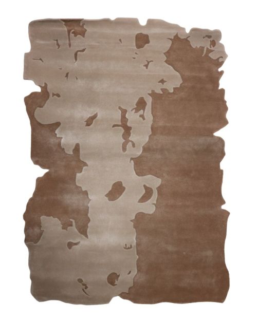 Custom Cut Light Brown