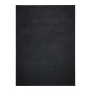 Hand Carved Black Wool