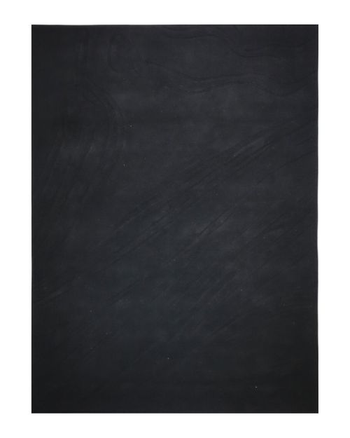 Hand Carved Black Wool