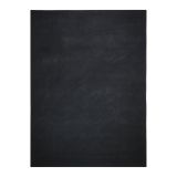 Hand Carved Black Wool