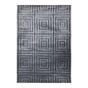 Hand Loomed Cubed Grey