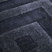 Hand Loomed Cubed Grey