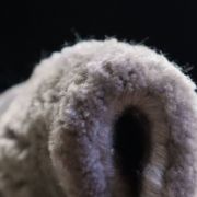 Hand Loomed Cubed Grey
