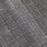 Hand Loomed Squares Black