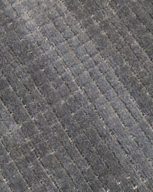 Hand Loomed Squares Black