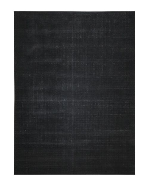 Hand Loomed Squares Black