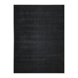 Hand Loomed Squares Black