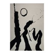 Hand Tufted Abstract