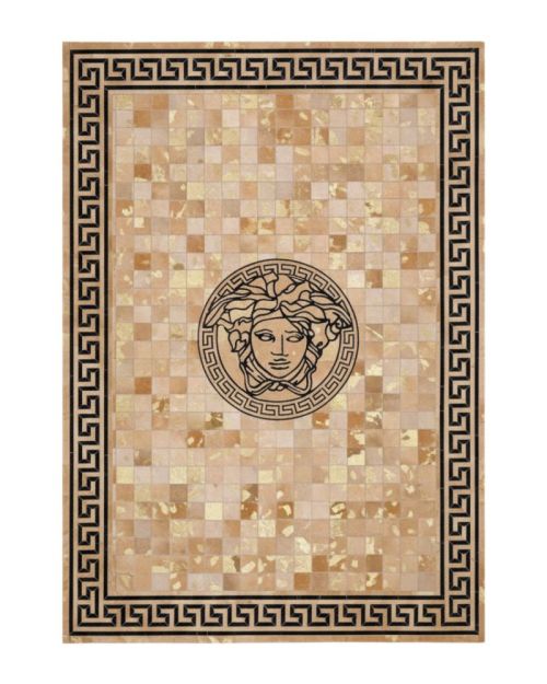 Versace Leather