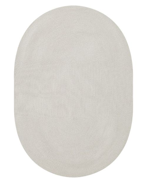 Oval Outdoor Beige