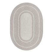 Oval Outdoor Cream Beige