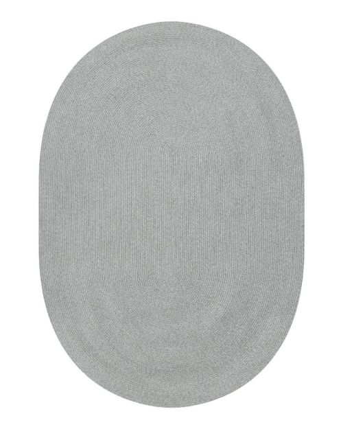Oval Outdoor Grey