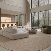 Woven Rope Outdoor Beige