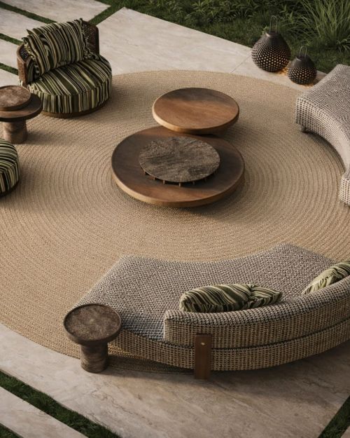 Woven Rope Outdoor Sand